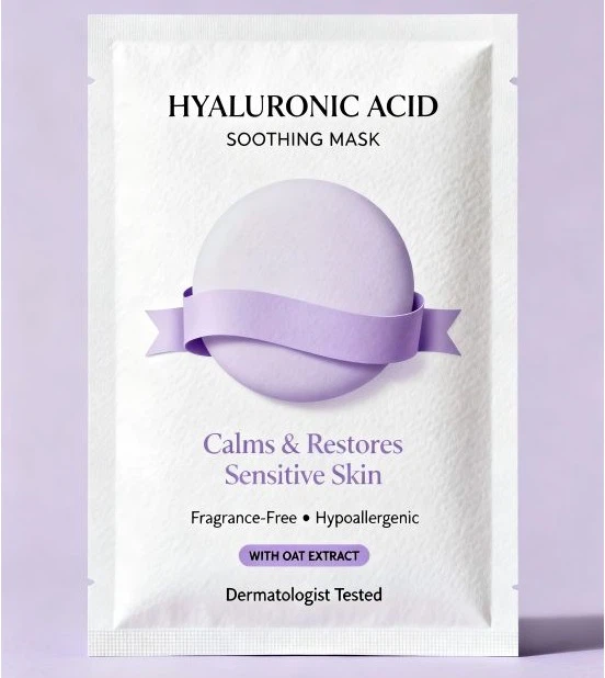 Hyaluronic Acid Soothing Mask - Hyaluronic Acid Soothing Mask -